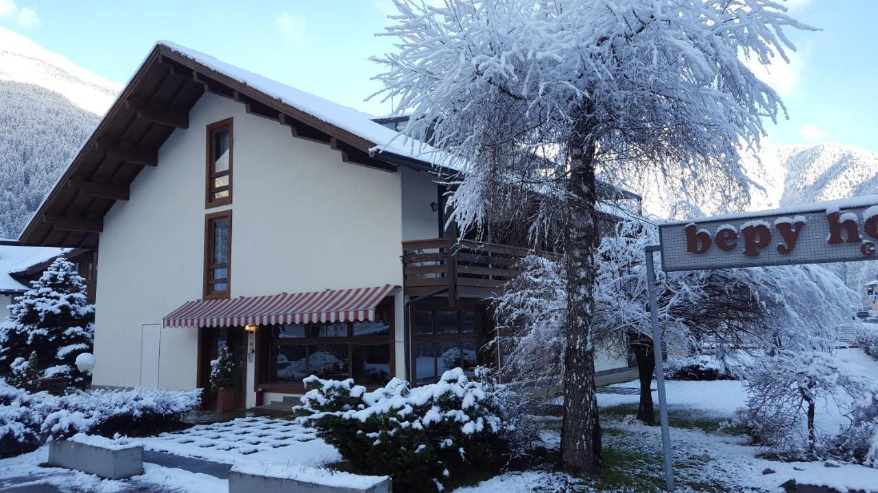 Bepy Hotel Garni Giustino Екстер'єр фото