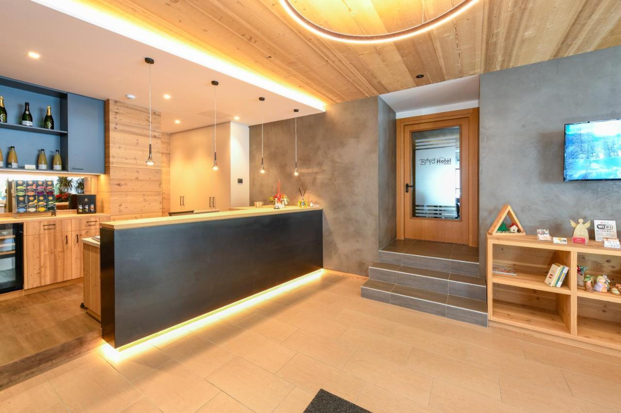 Bepy Hotel Garni Giustino Екстер'єр фото