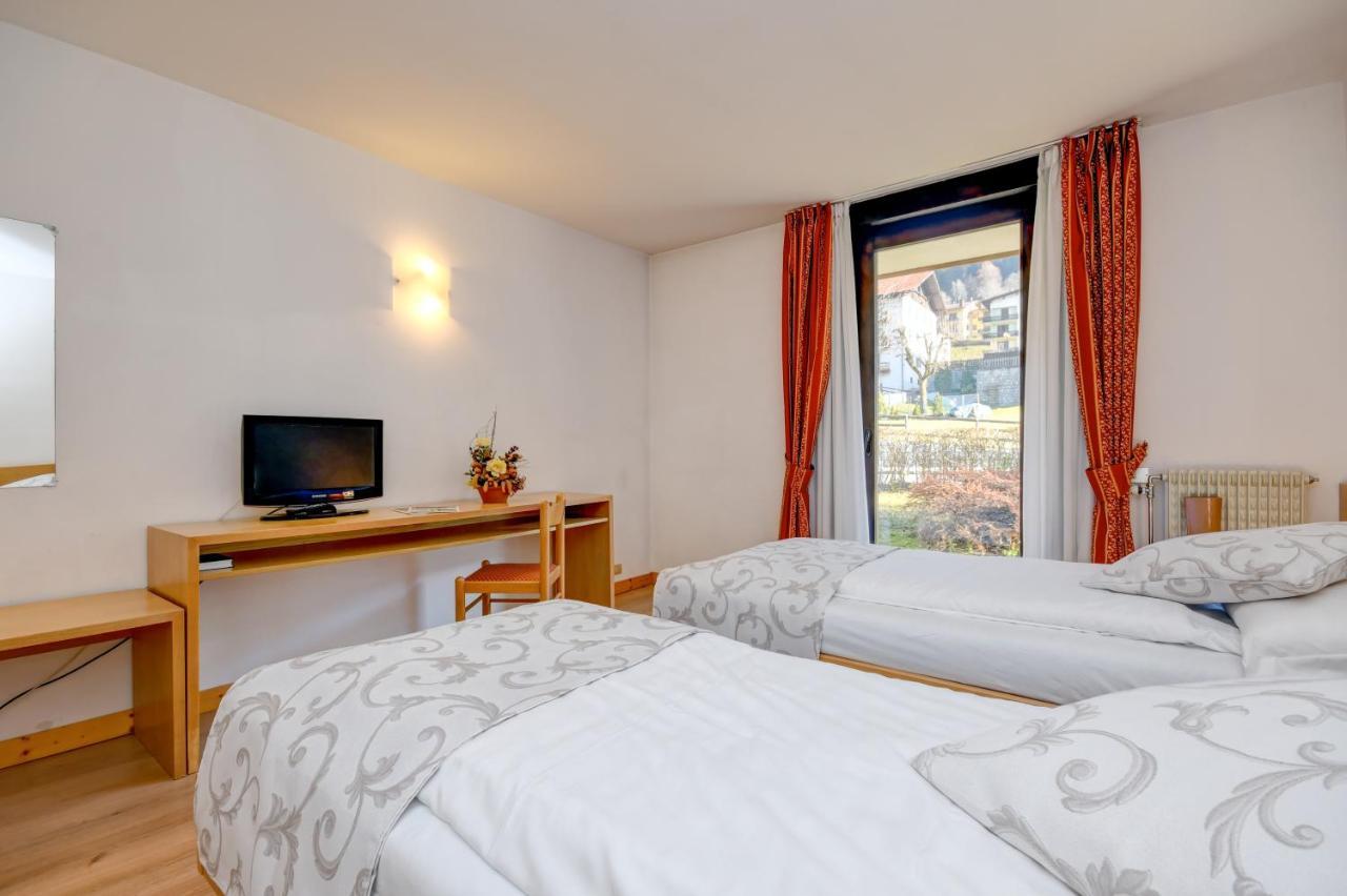 Bepy Hotel Garni Giustino Екстер'єр фото